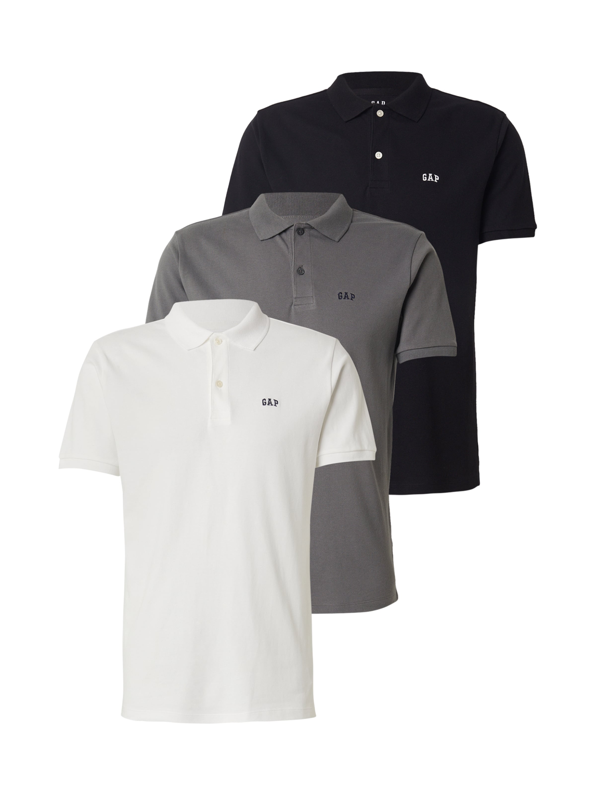 GAP Μπλουζάκι σε γκρι: μπροστά