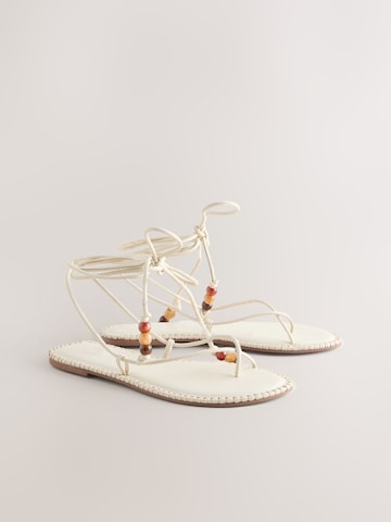 Next Strap sandal 'Forever Comfort' in White