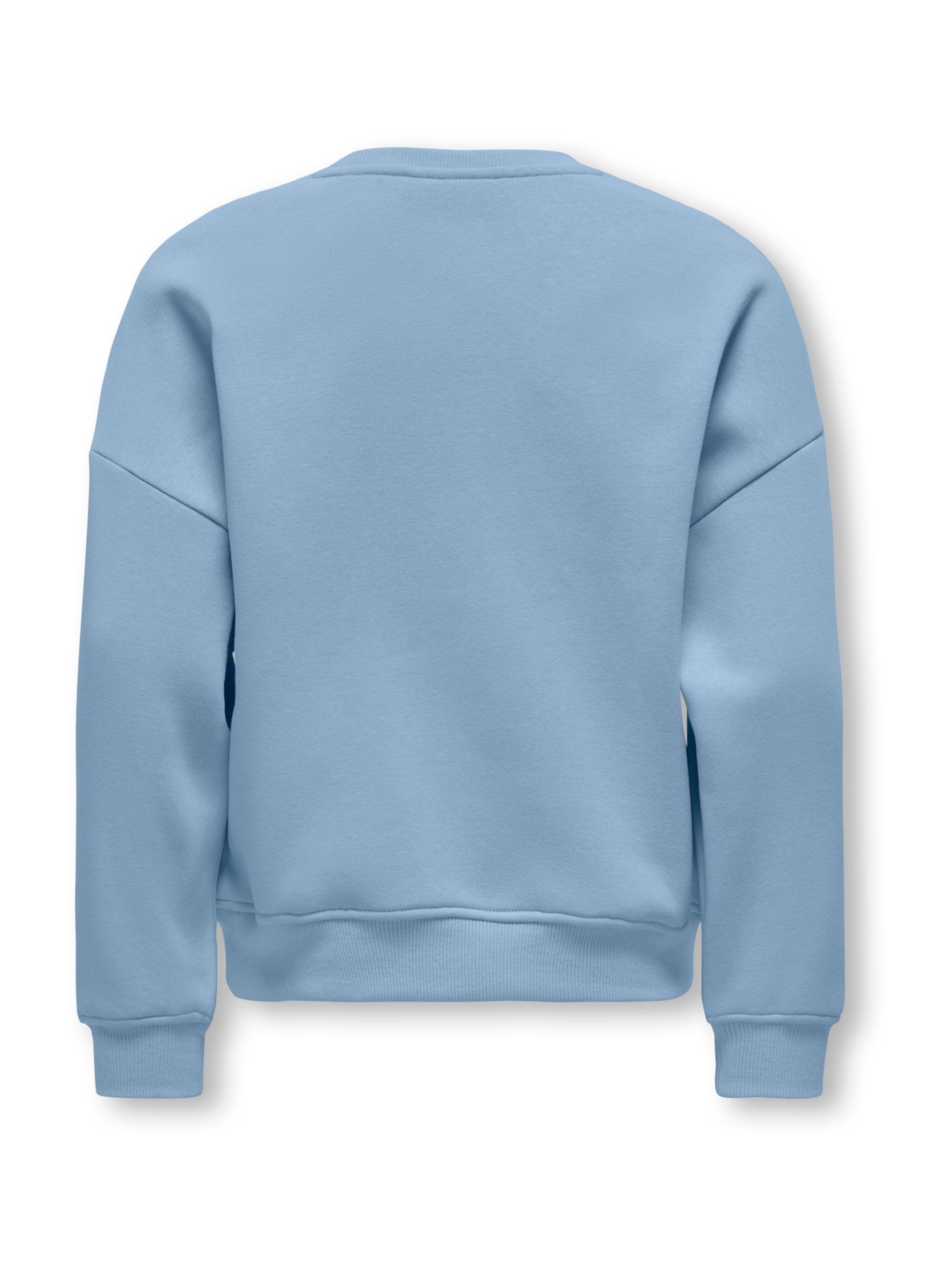 ONLY GIRLS Sweatshirt i blå