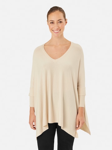 Masai Kappe 'Fosna' i beige: forside