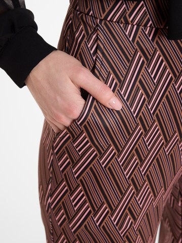 Ana Alcazar Flared Broek 'Awosi' in Gemengde kleuren