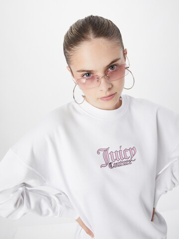 Juicy Couture Sport Αθλητική μπλούζα φούτερ 'VALENTINA' σε λευκό