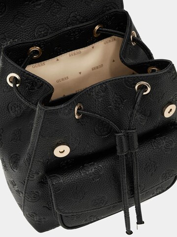Sac à dos 'Cresidia' GUESS en noir