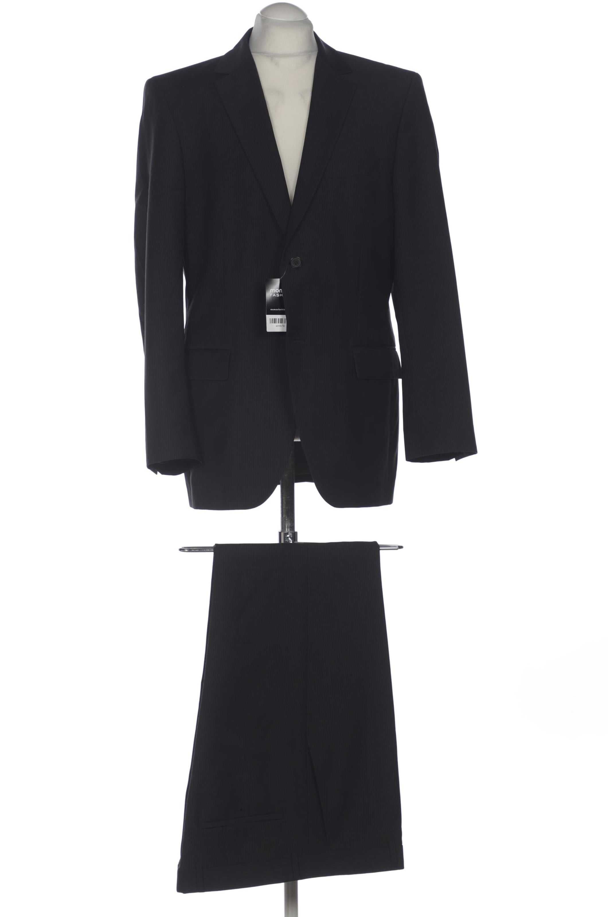 s.Oliver Anzug L-XL in Schwarz: Vorderseite