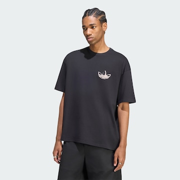 T-Shirt 'Powder Tongue' ADIDAS ORIGINALS en noir