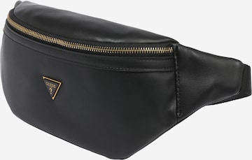 GUESS Fanny Pack 'SCALA ' in Black: front