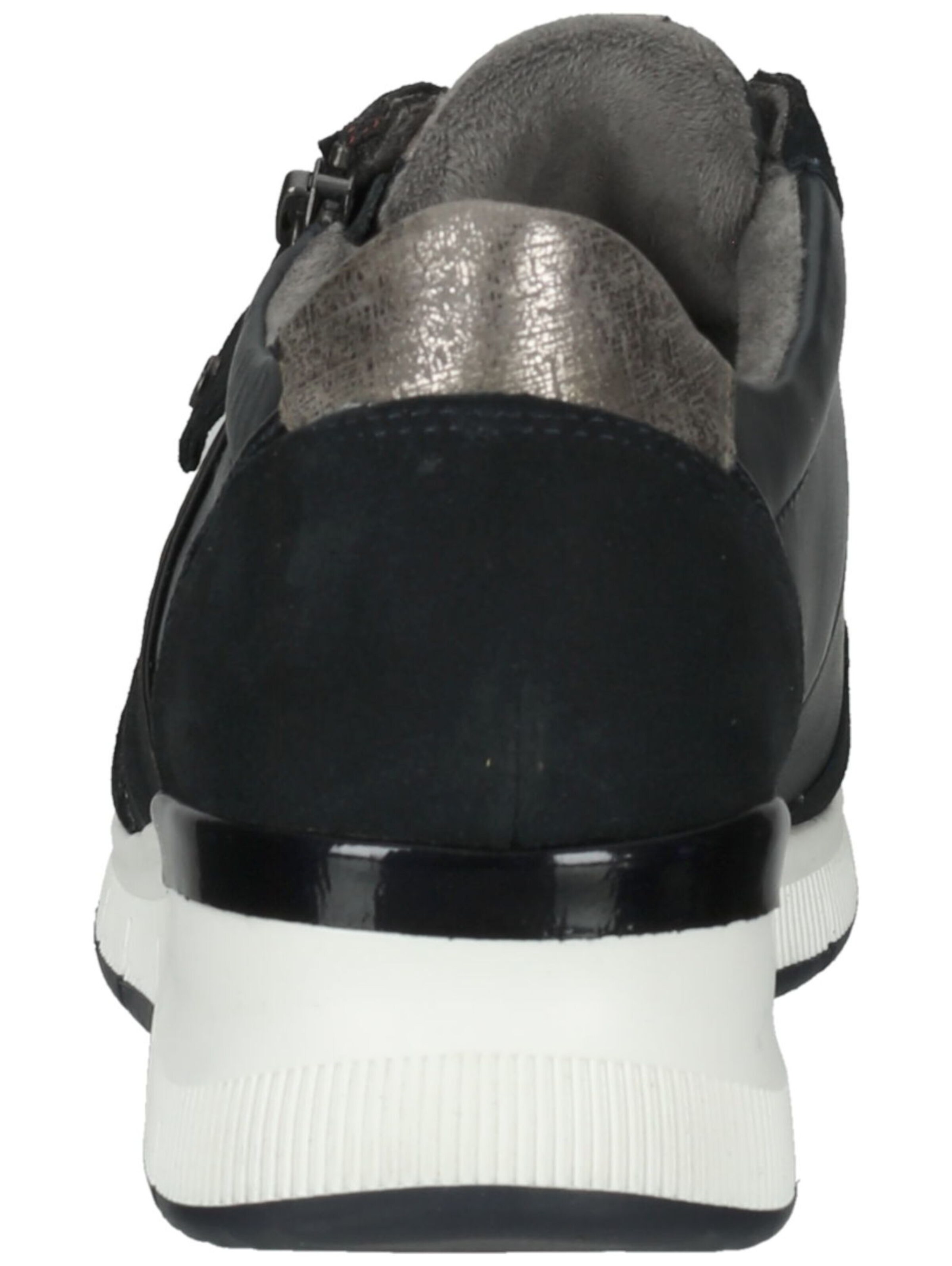 Tamaris Sneakers laag in Blauw