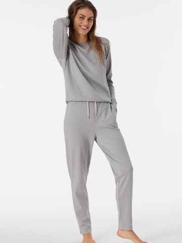 SCHIESSER Sweatshirt 'Mix & Relax' in Grey