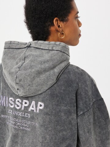 Misspap - Sudadera en gris