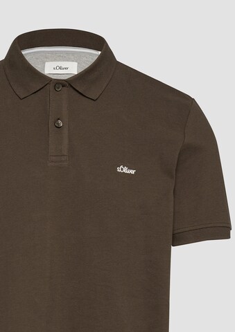T-Shirt s.Oliver en marron