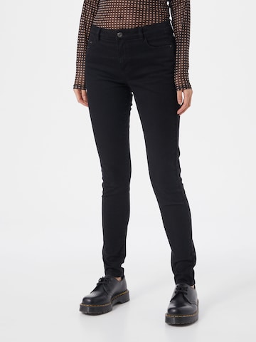 ESPRIT סקיני ג'ינס בשחור: מלפנים