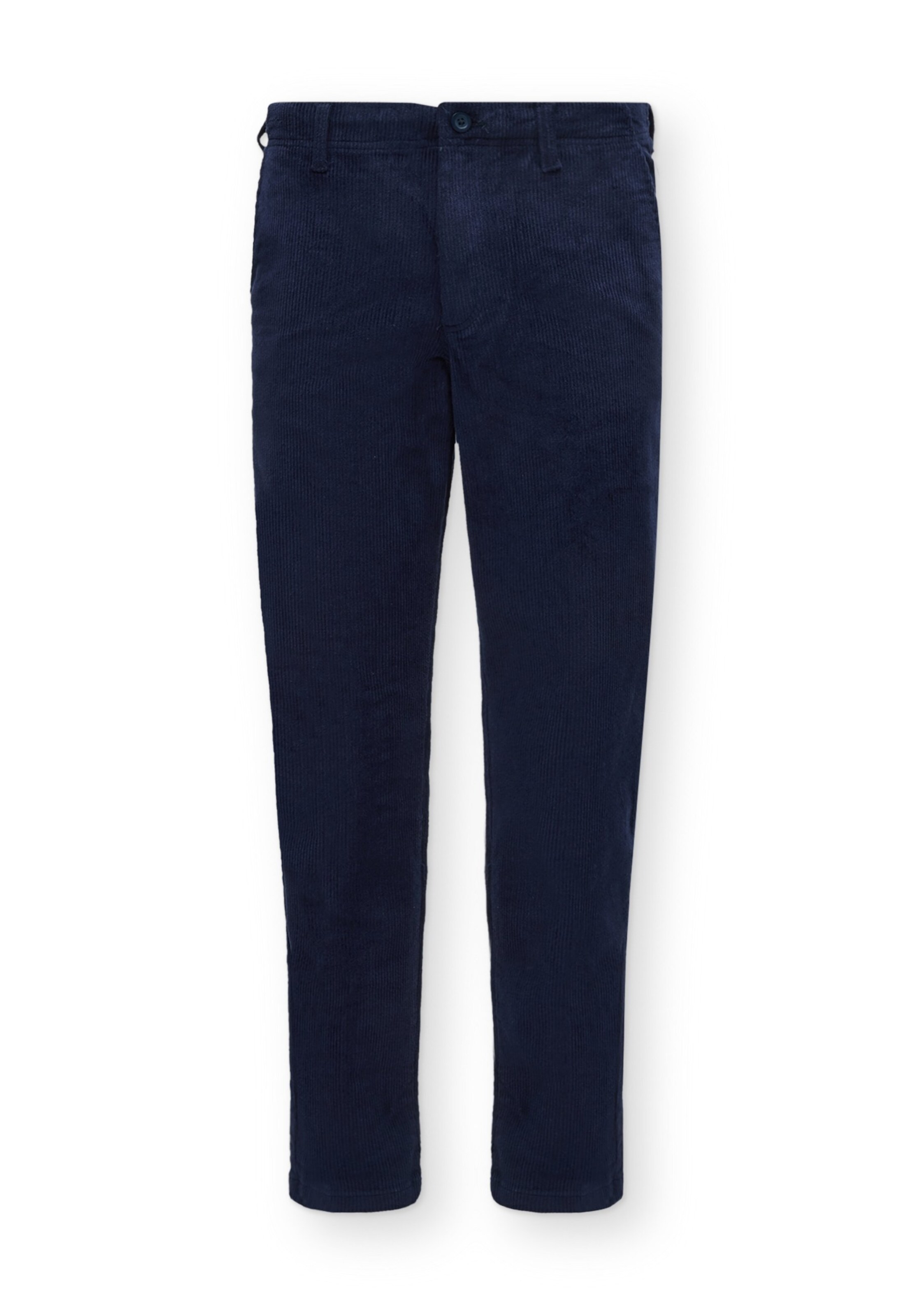 JACK & JONES Normalny krój Chinosy 'JPSTOllie' w kolorze niebieski: przód