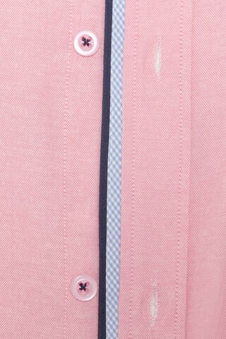 DENIM CULTURE Regular fit Button Up Shirt ' MARCUS ' in Pink