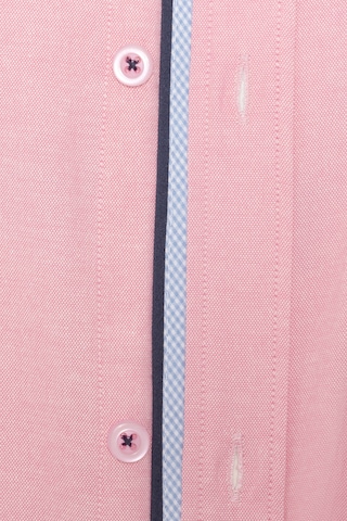 DENIM CULTURE Regular Fit Hemd ' MARCUS ' in Pink