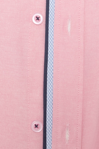 DENIM CULTURE Regular Fit Skjorte ' MARCUS ' i rosa