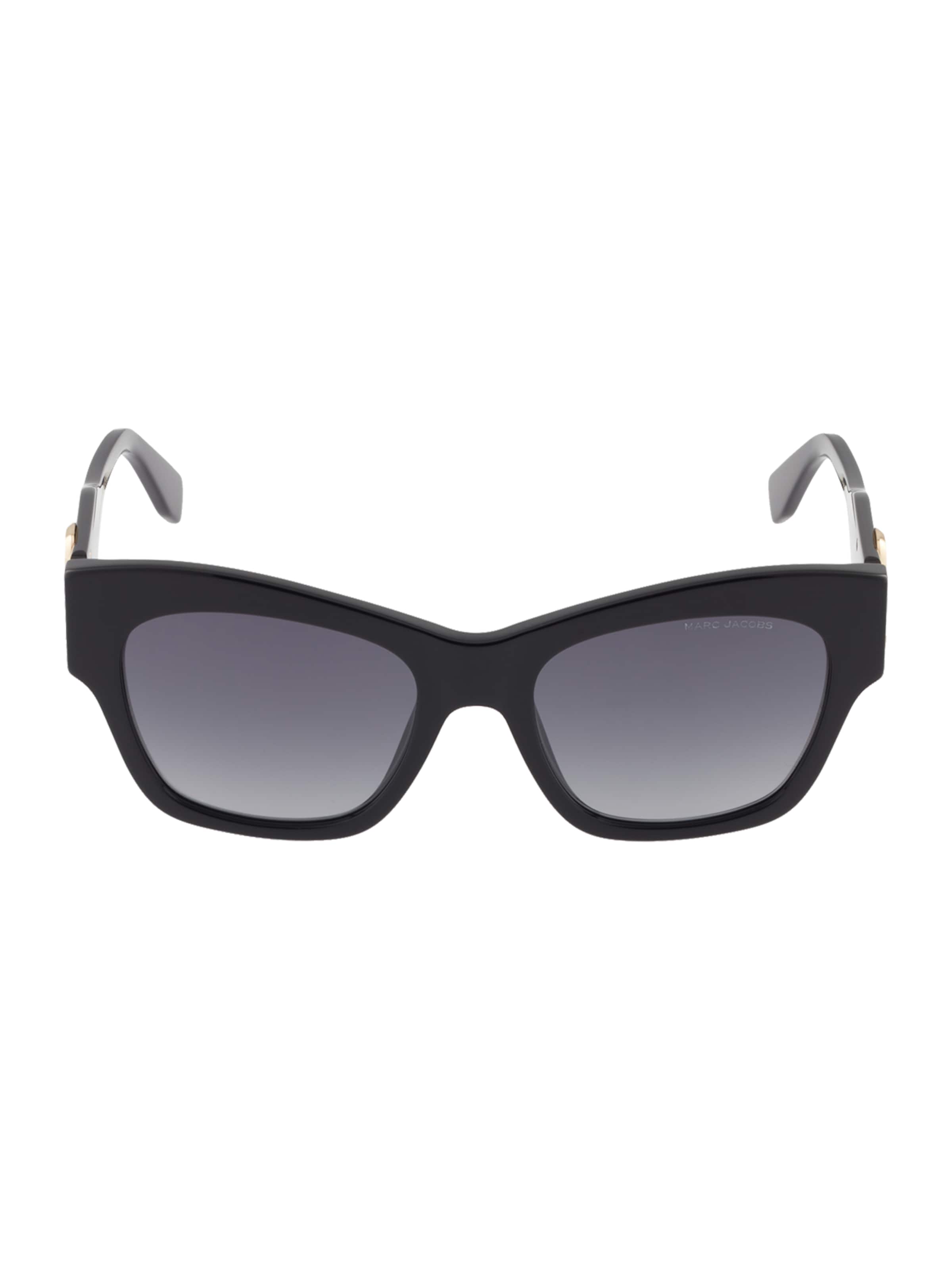Marc Jacobs Sonnenbrille in Schwarz