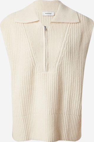 modström Sweater 'Fulton' in Beige: front