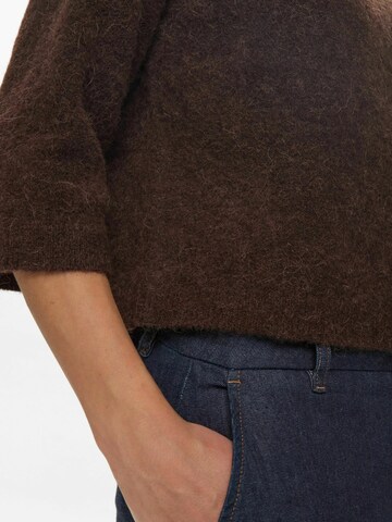 NÜMPH Pullover 'Nuriette' i brun