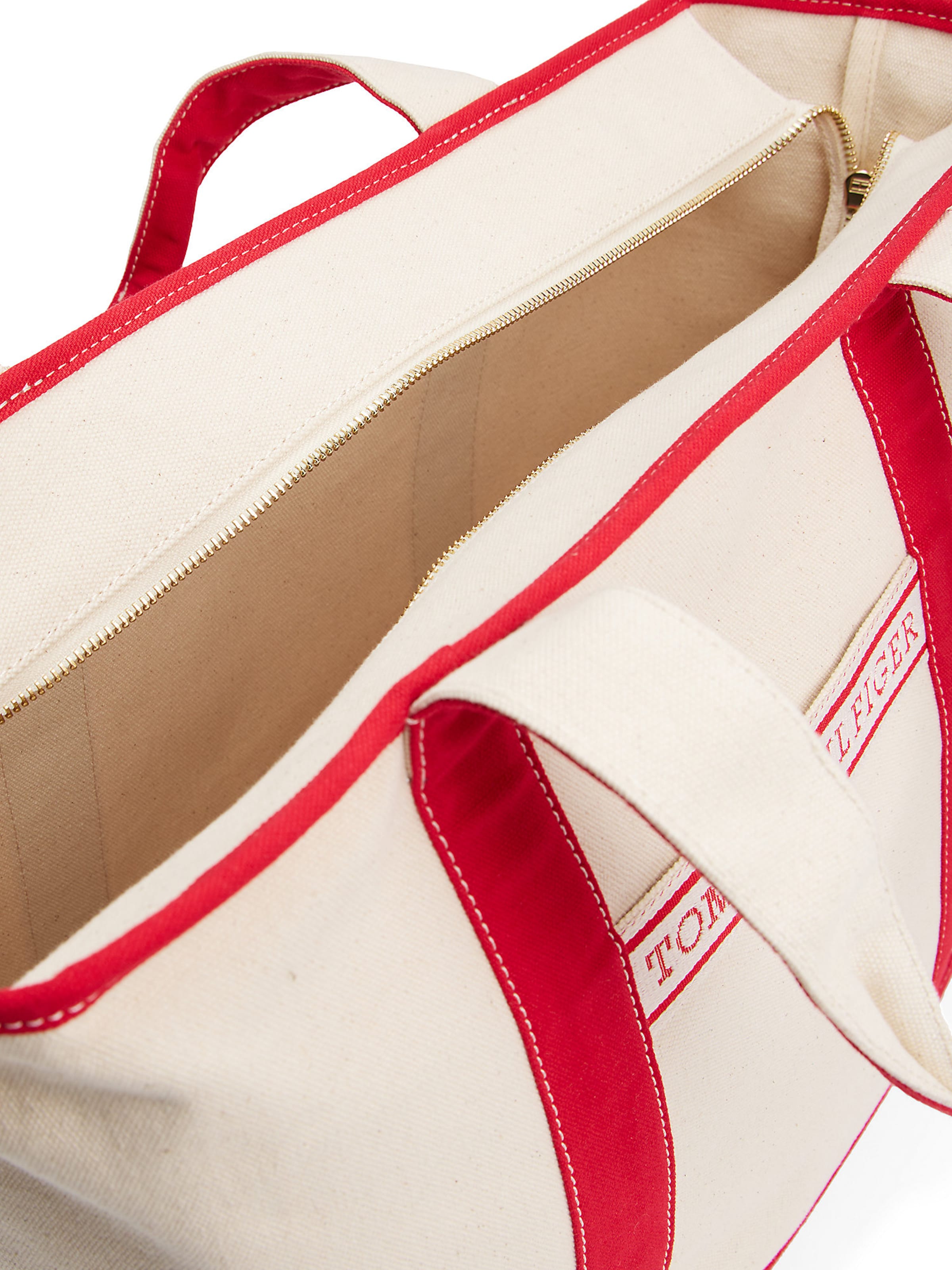 Sac de plage TOMMY HILFIGER en rouge