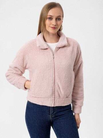 Cool Hill Prehodna jakna | roza barva: sprednja stran