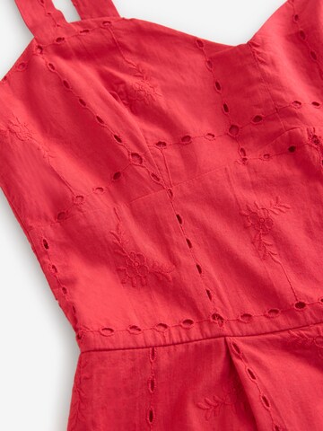 Next Jumpsuit in Red