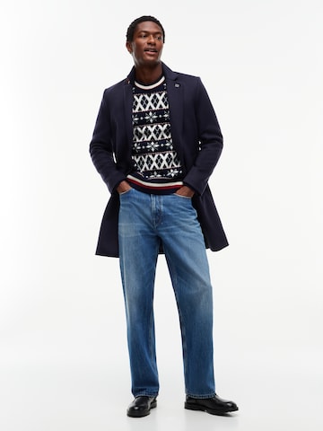 TOMMY HILFIGER Pullover in Blau
