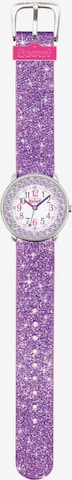 SCOUT Uhr in Lila: Vorderseite
