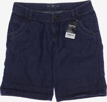 s.Oliver Shorts in M in Blue: front