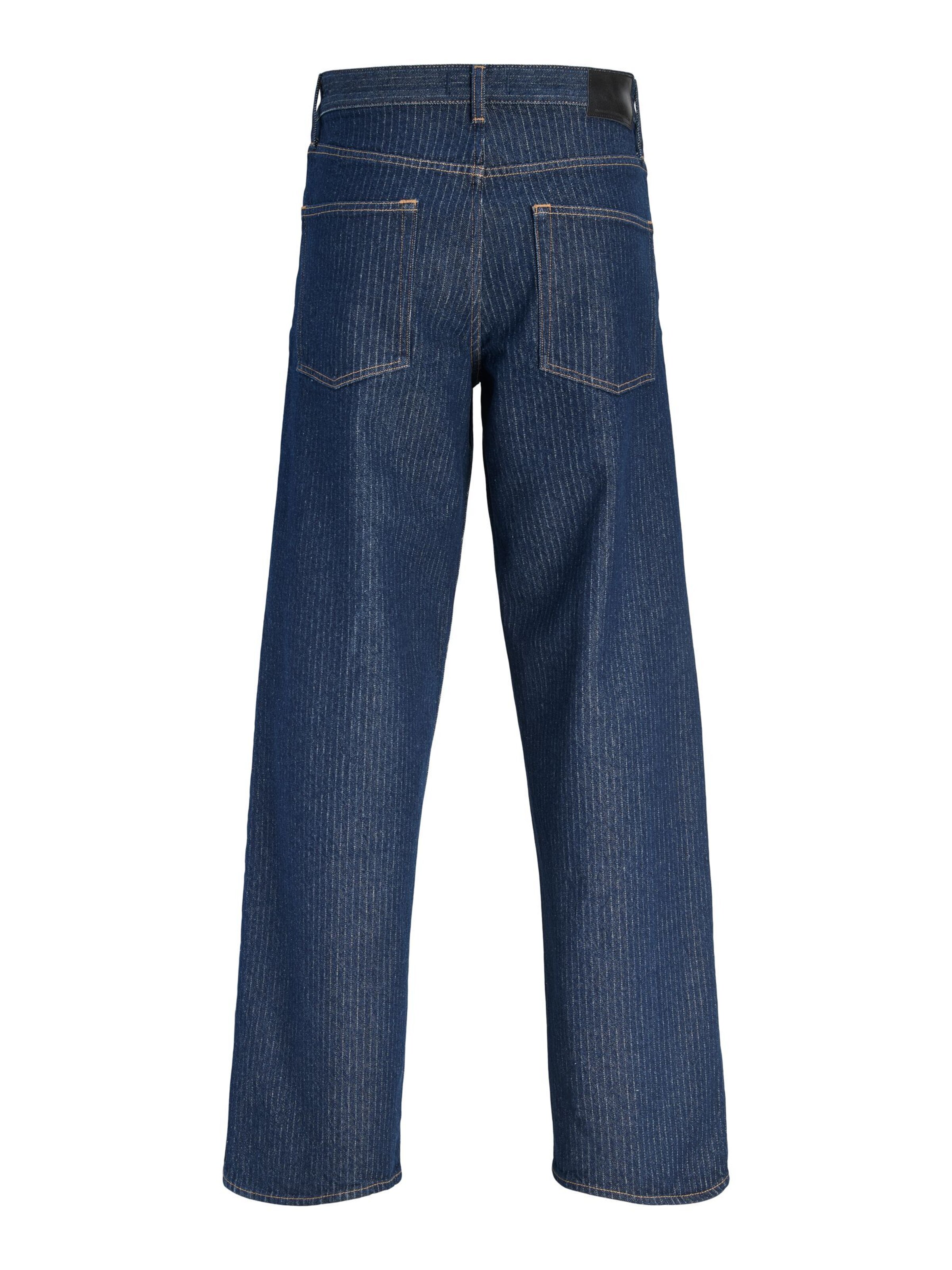 Loosefit Jean 'JJIDave JJClassic' JACK & JONES en bleu