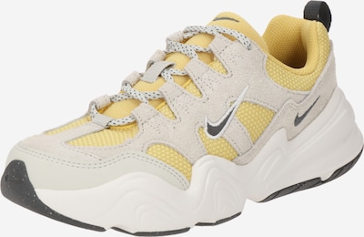Nike Sportswear Σνίκερ χαμηλό 'TECH HERA' σε μπεζ / κίτρινο / μαύρο, Άποψη προϊόντος