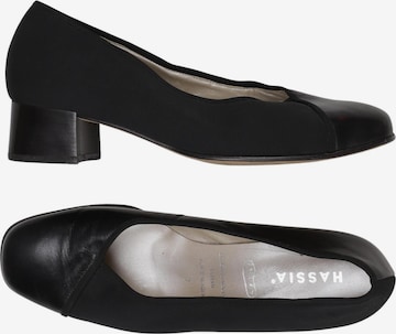 HASSIA Pumps 40,5 in Schwarz: Vorderseite