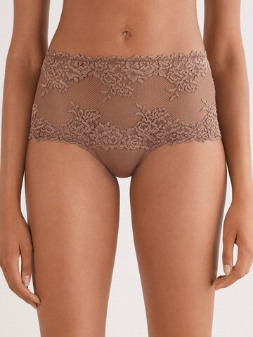 INTIMISSIMI Panty in Braun: Vorderseite