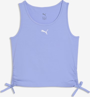 PUMA Top in Lila: Vorderseite