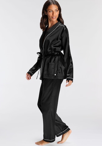 BRUNO BANANI Pyjama in Schwarz