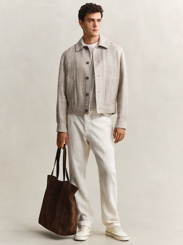 GANT Обычный Штаны в Бежевый