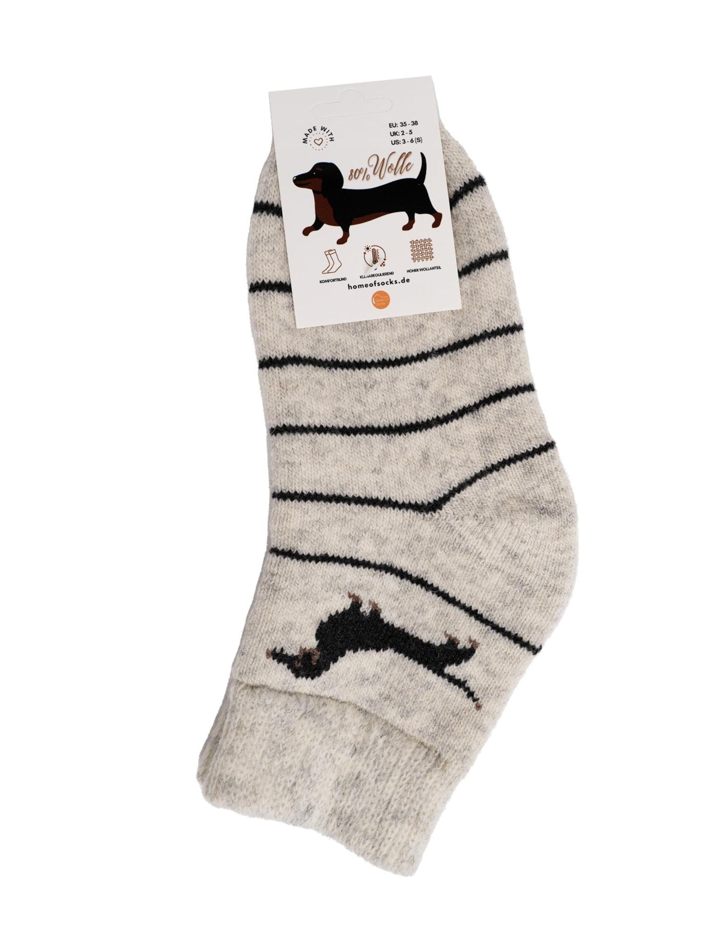 HomeOfSocks Socks 'HOS8014' in Beige