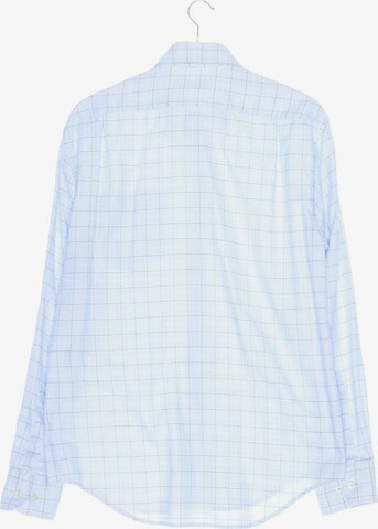 FALKE Button Up Shirt in M in Blue