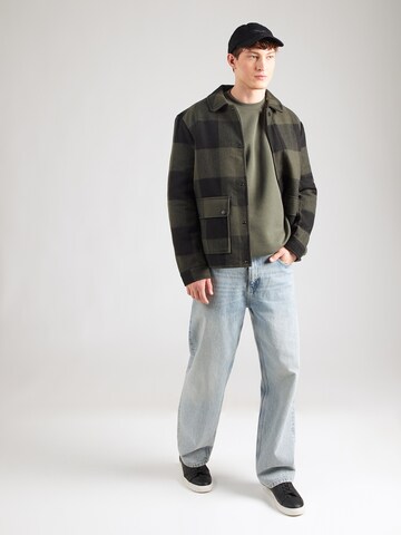 ABOUT YOU Sweatshirt 'Davin' in Grau