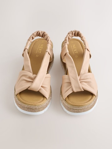 Next Sandal 'Forever Comfort' in Beige