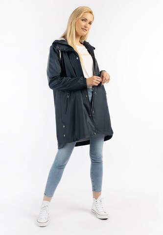 Manteau fonctionnel Schmuddelwedda en bleu