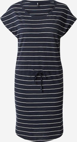 ONLY Dress MAY in Blue Dark Red ABOUT YOU