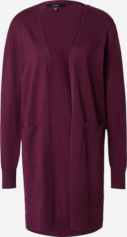 VERO MODA Cardigan 'VMSilje' i rød: forside