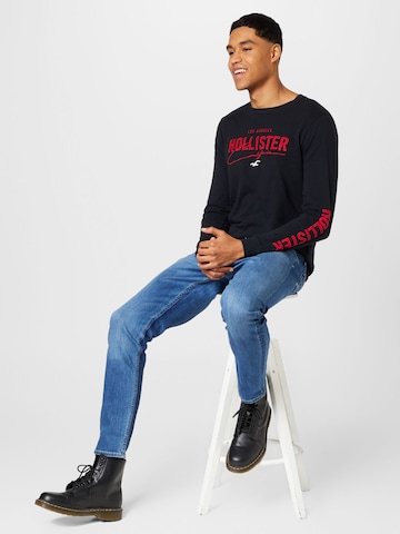 HOLLISTER Shirt in Schwarz