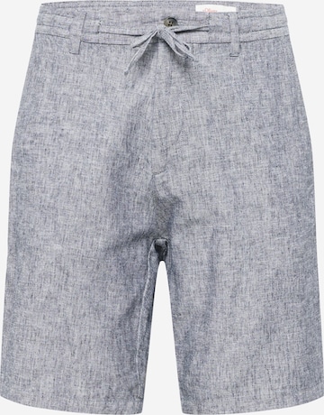 s.Oliver Loose fit Trousers 'Detroit' in Blue: front