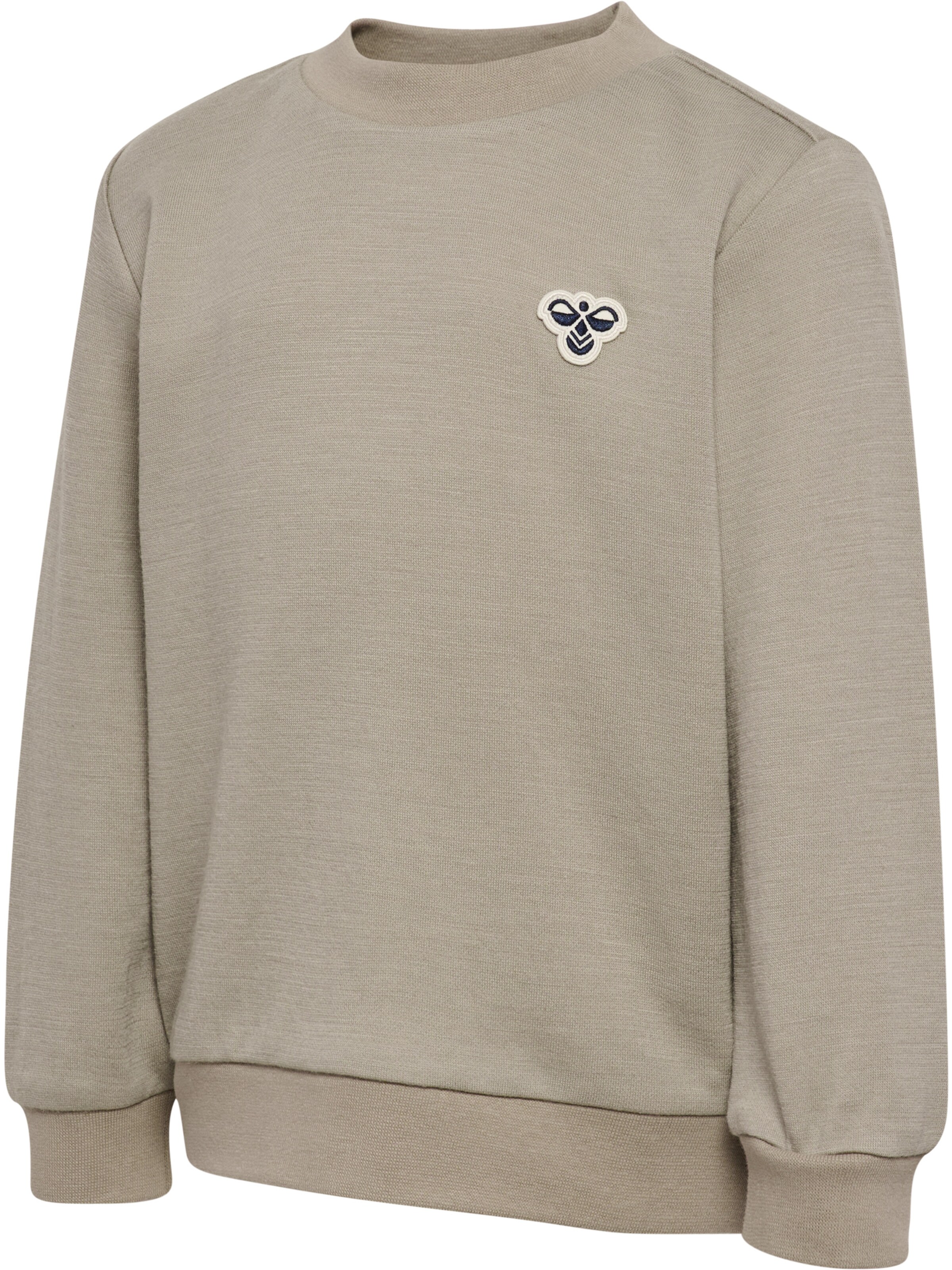 Hummel Sweatshirt in Bruin