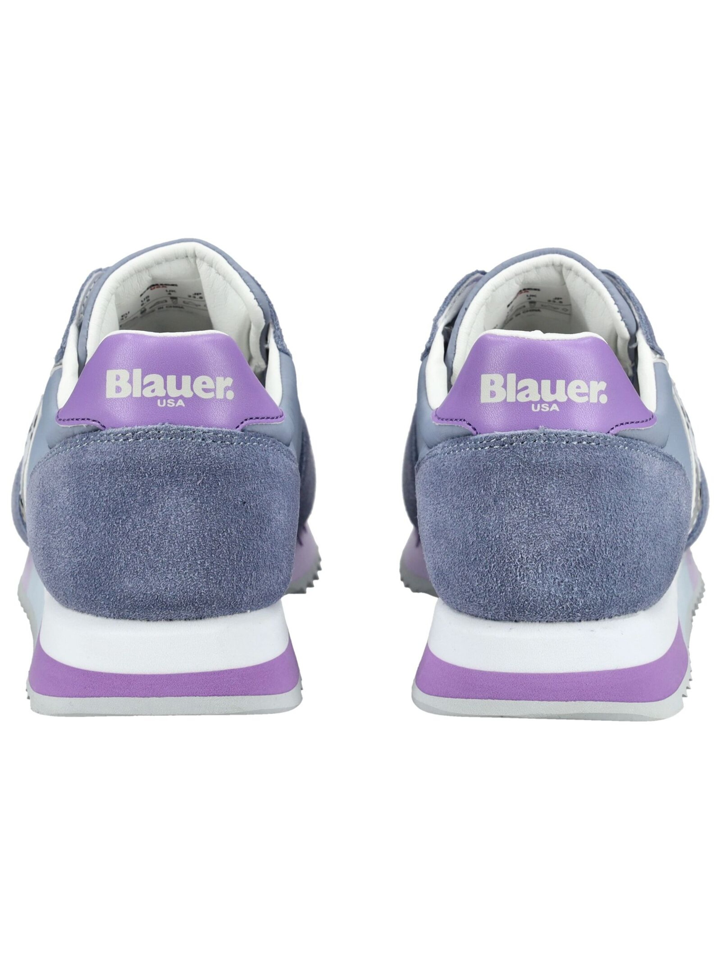 Baskets basses Blauer.USA en bleu