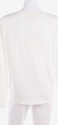 DE.CORP Longsleeve-Shirt XL in Weiß