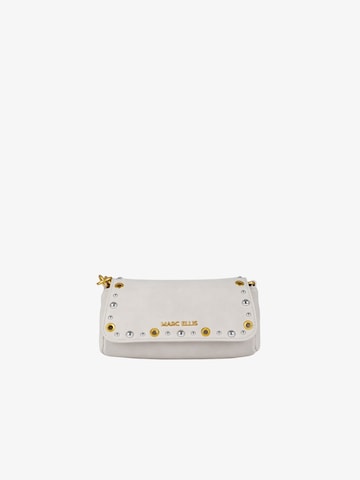 Marc Ellis Crossbody Bag in Beige: front