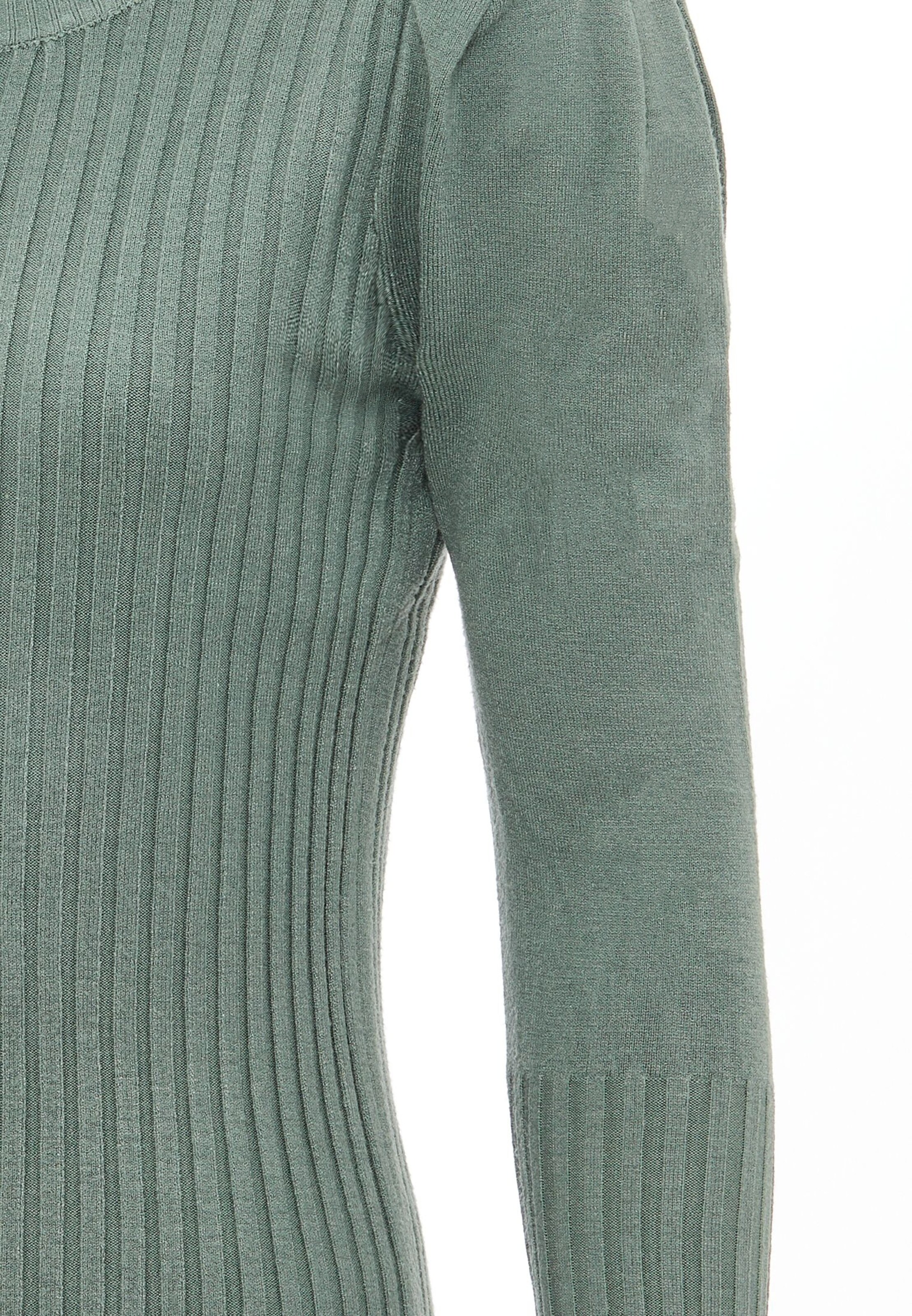 leo selection Pullover in Grün