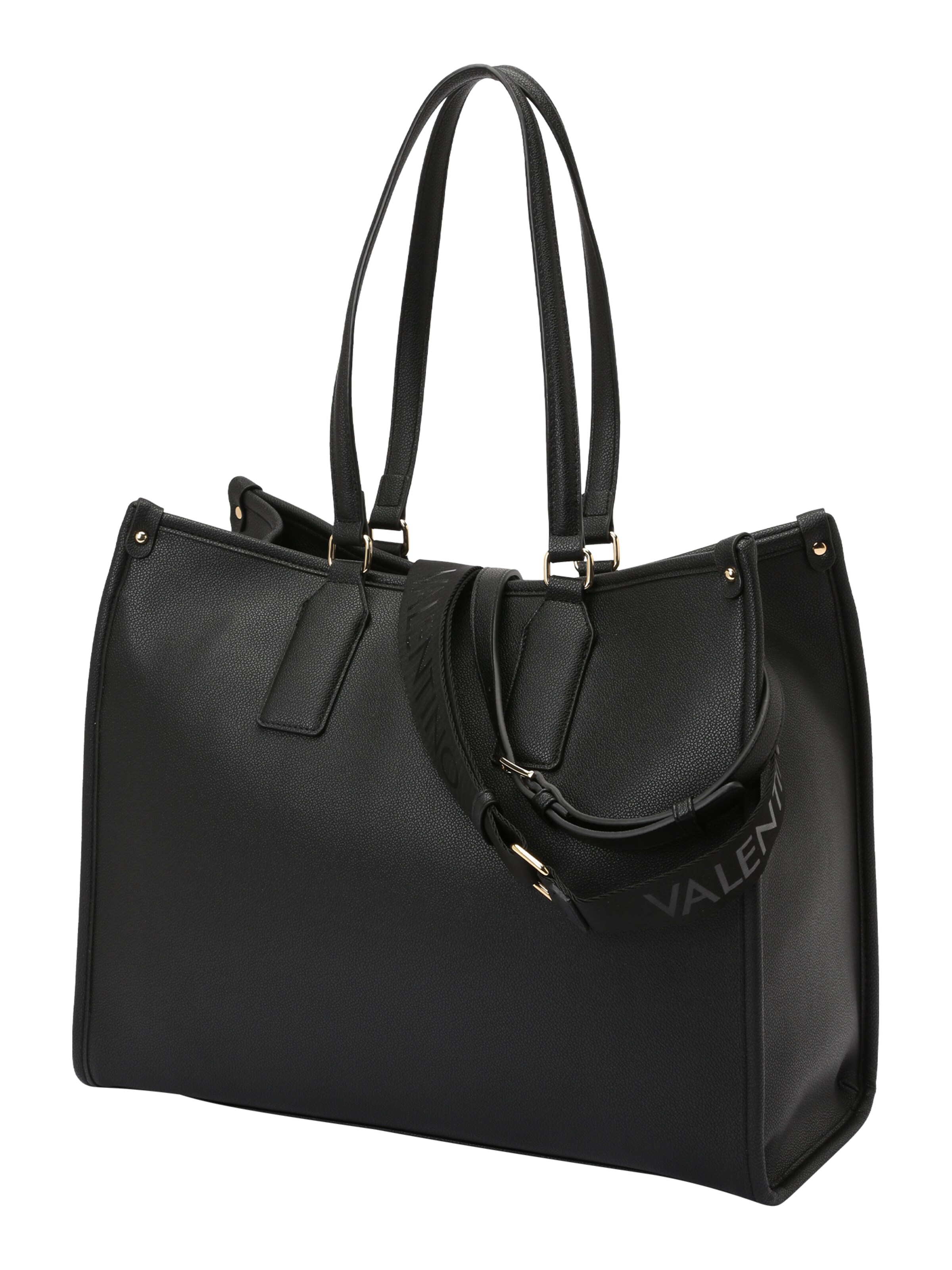 VALENTINO "Чанта тип ""Shopper""" в черно